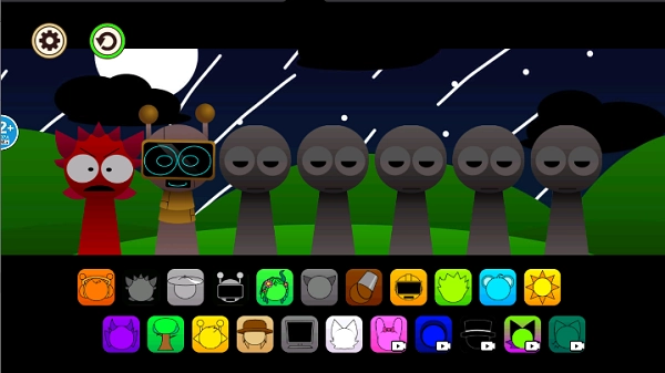 节奏盒子冰块妹妹官方正版