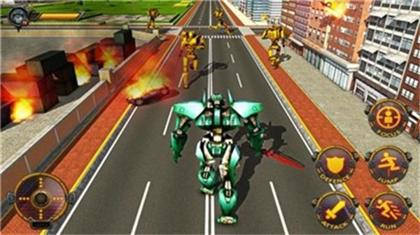 机器人战争英雄3D游戏官方版图2