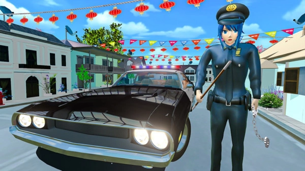 动漫女孩警察游戏下载