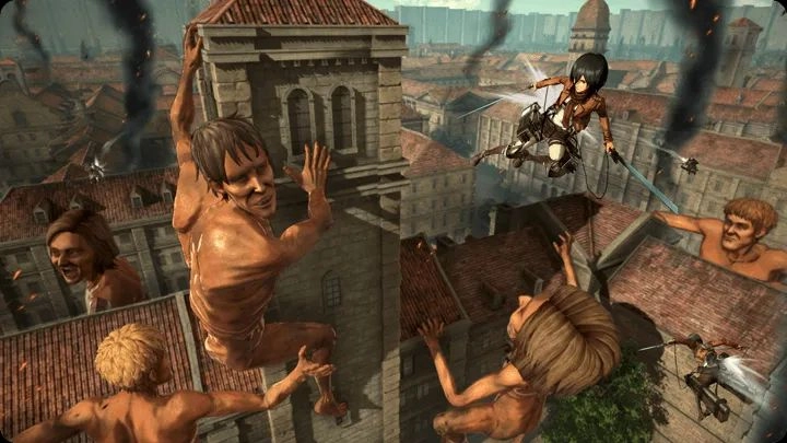 进击的巨人2最终之战游戏官方最新版