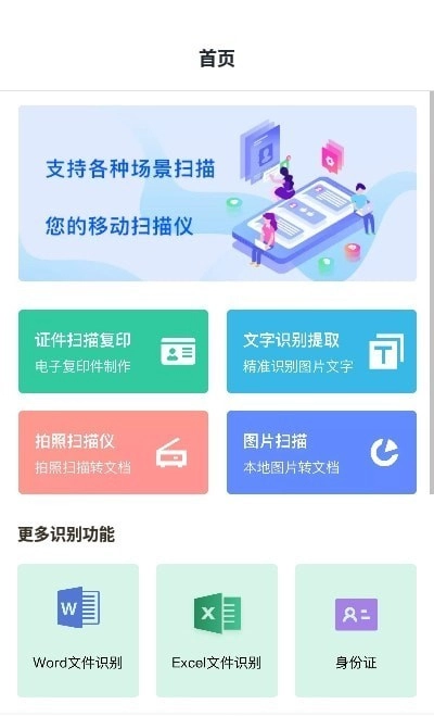 万能扫描全能王免费版
