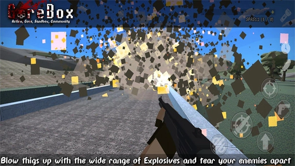 暴力沙盒MOD绿色钥匙官方最新版