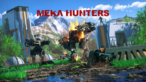 meka hunters游戏正版图3