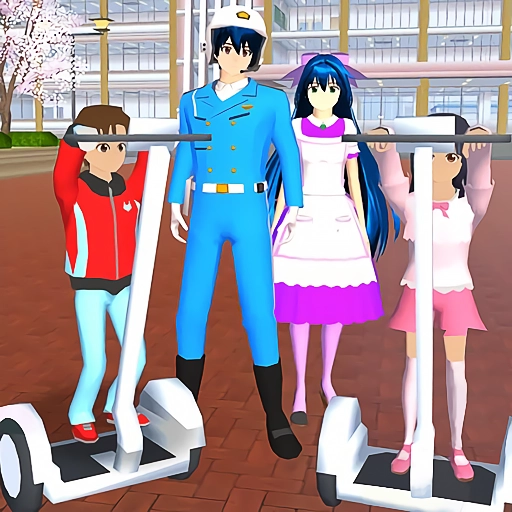 樱花校园游乐场手机正版