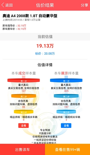 优车估价通用版