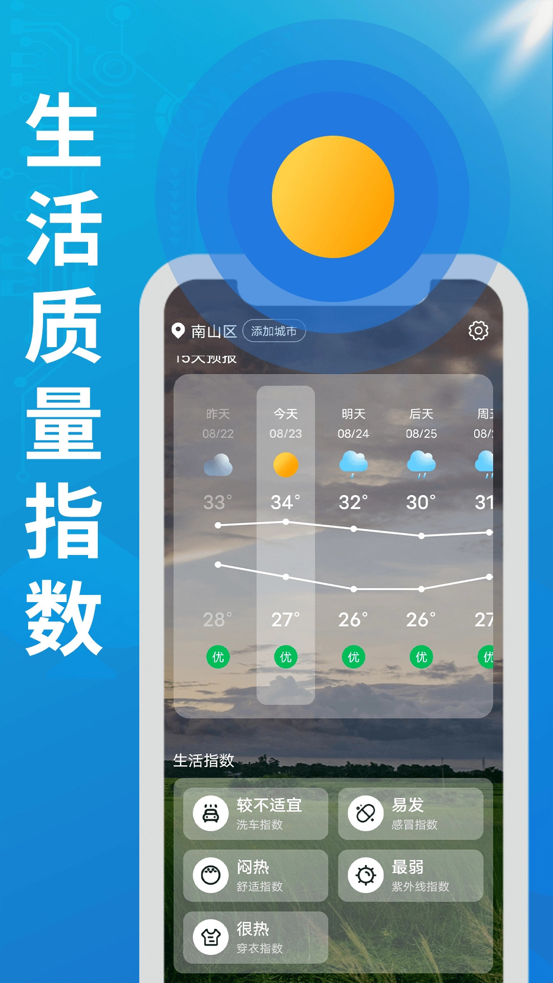 华夏好天气免费原版