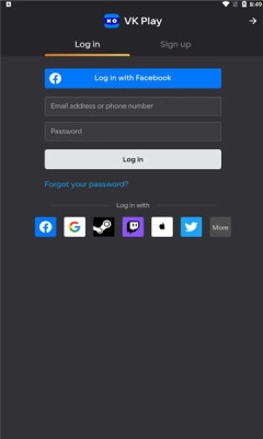 VK Play通用版