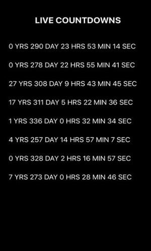 Countdown 安卓版