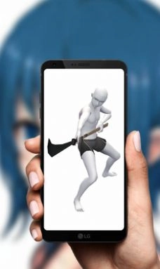 绘制动漫姿势3D官方最新版