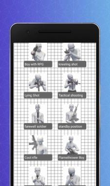绘制动漫姿势3D官方最新版