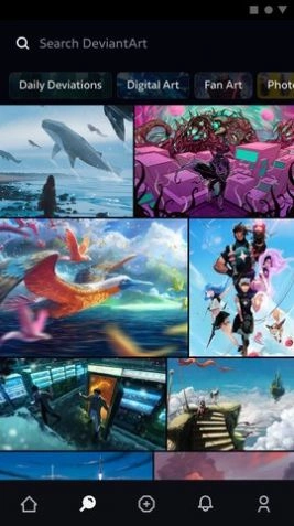 deviantart手机免费版