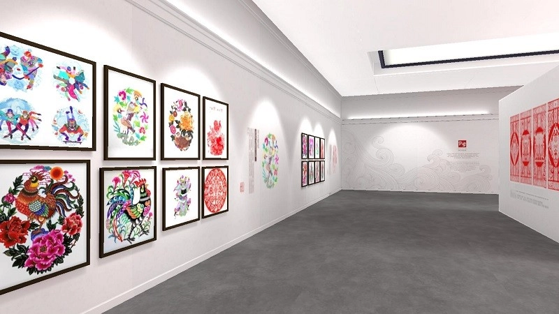 剪纸艺术展免费版