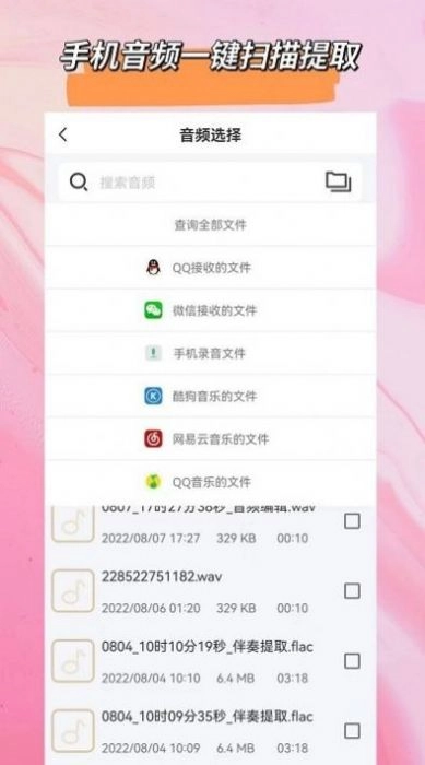 音频格式转换大师无广告版图1