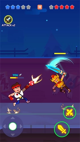 搞笑拳击大乱斗安卓版下载