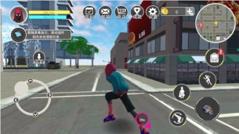 蜘蛛侠大战蝙蝠英雄官方版下载