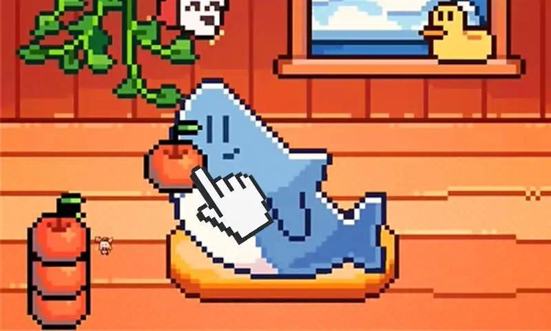 我的小鲨鱼移植版截图1