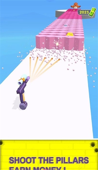 武器融合战跑通用版图1