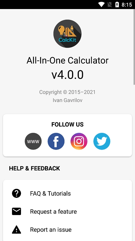 calckit官方最新版
