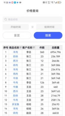 冻品开单助手截图1