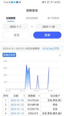 冻品开单助手截图2