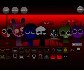 节奏盒子Sprunki简笔画版图2