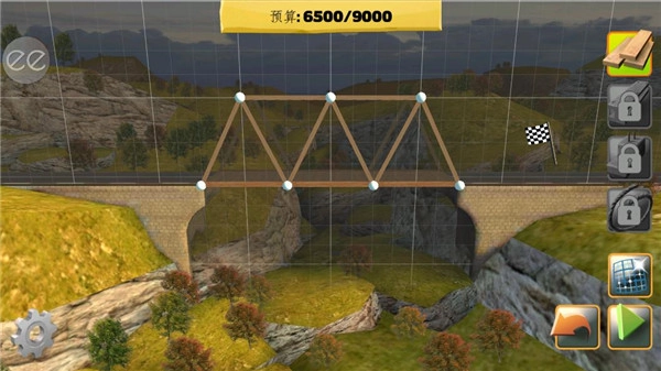 桥梁建筑师手机版(2)