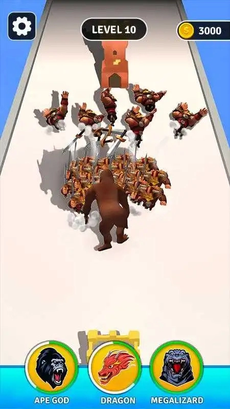 怪物战士对战免费版图3