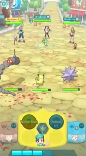 pokémon masters官方版图3