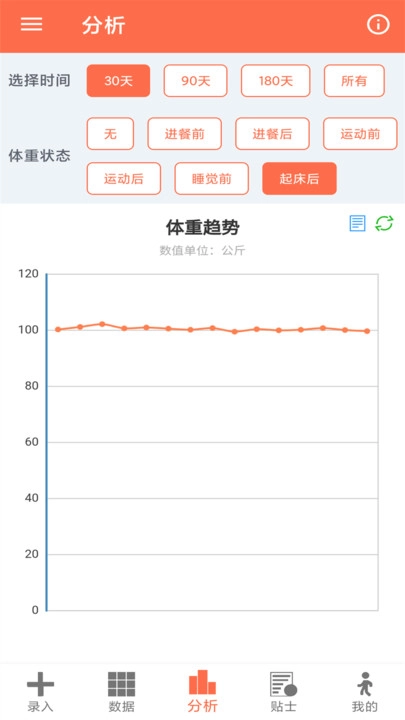 体重记录簿最新版