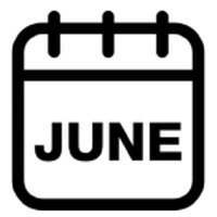 黑色日历通用版