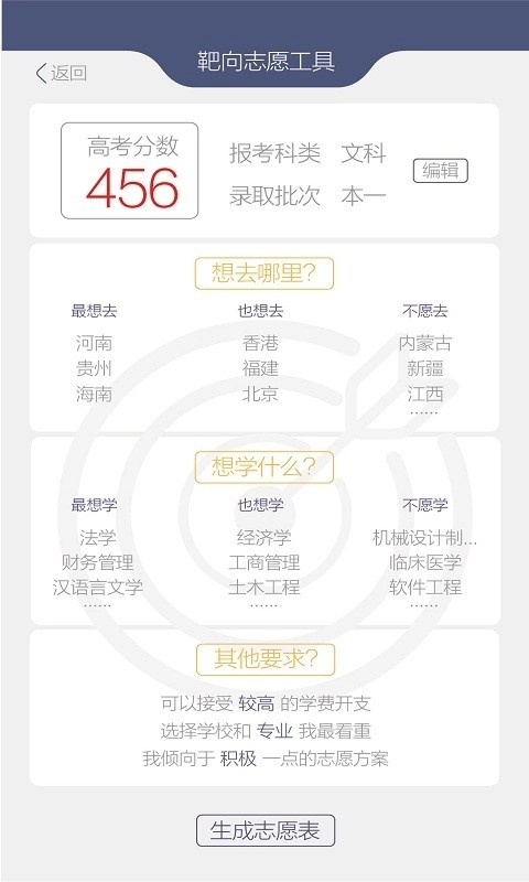 壹志愿手机正版