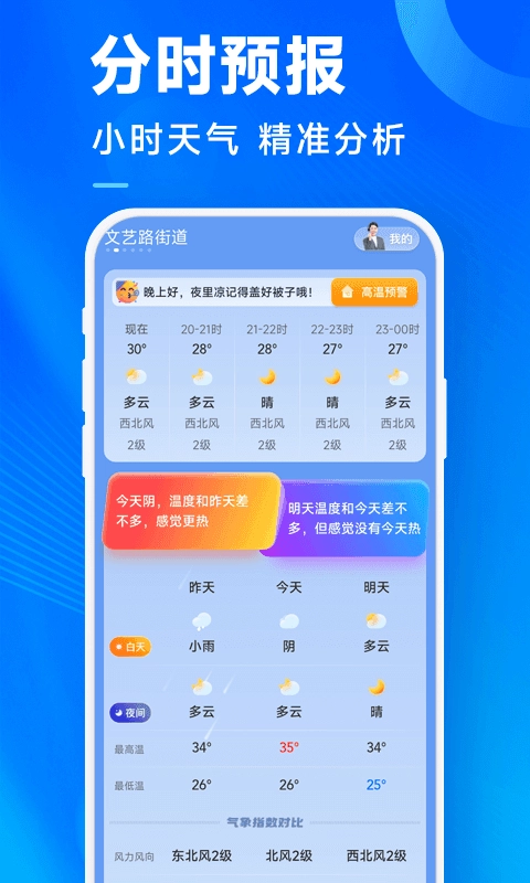 奇迹天气通用版