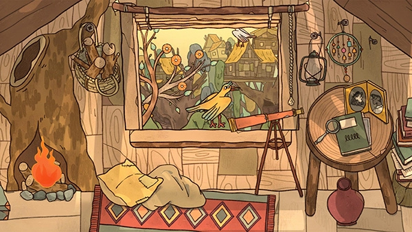 窗台上的蝴蝶免费版