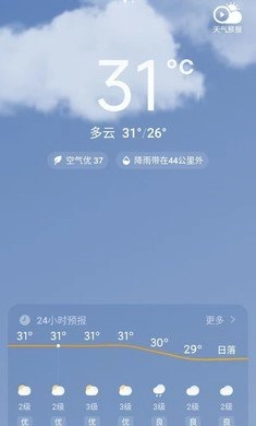 小米天气预报安卓直装版图1
