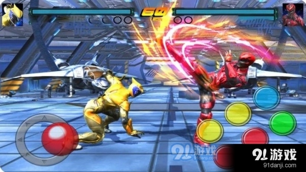 超級恐龍戰(zhàn)隊(duì)格斗游戲官方版圖3