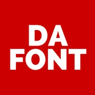 DaFont字体通用版