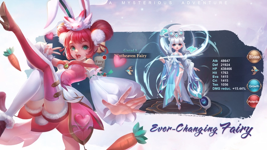 celestial fate正版图2