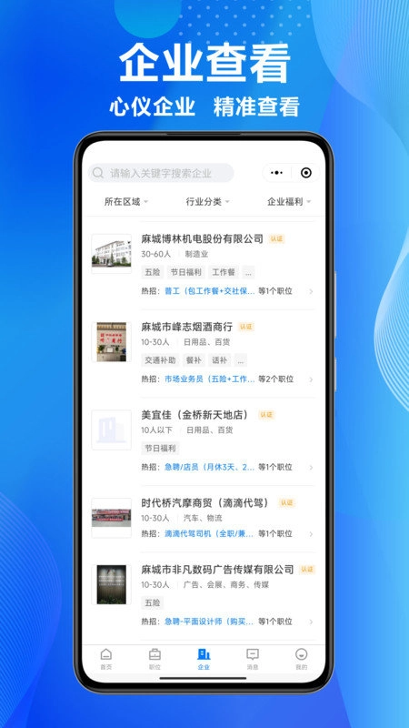 麻城信息网招聘网最新版