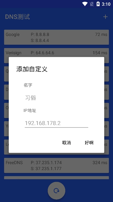 DNS测试安卓免费版
