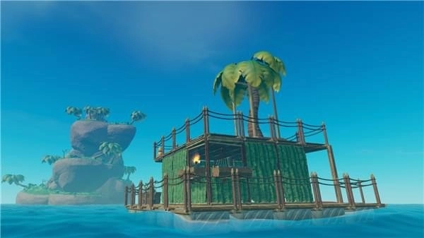 木筏深海探险最新版图2