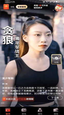 熊猫免费短剧截图0
