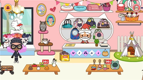 米加小镇宠物店游戏最新版