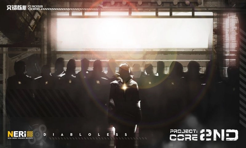 crosscore交错核心测试版图4