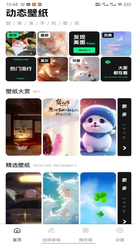 夜影视频截图3