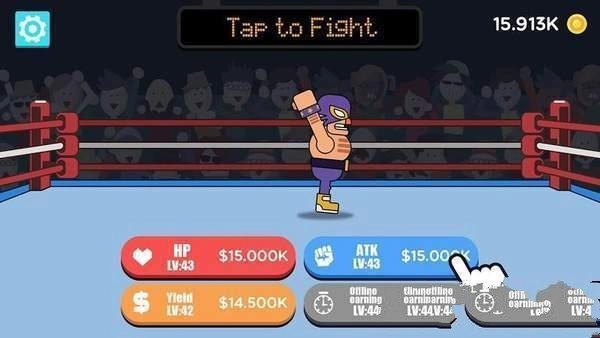 idle endless fight游戏官方最新版图3