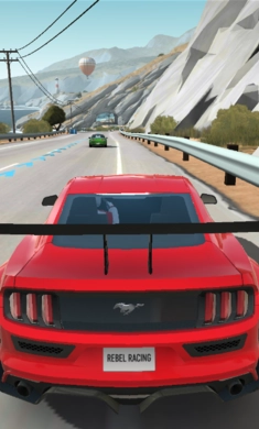 叛逆赛车手机免费版