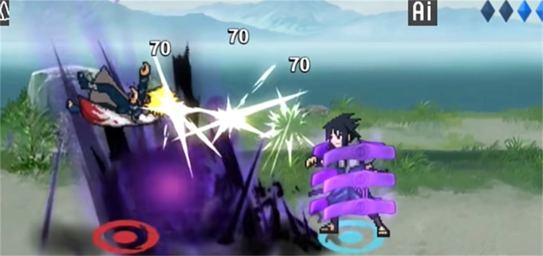 像素火影MOD菜单游戏纯净版