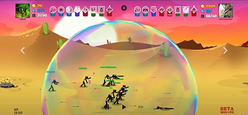 火柴人战争遗产3召唤人物菜单安卓直装版