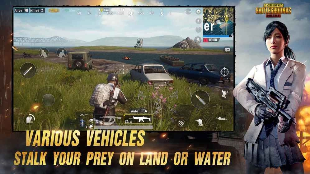 PUBGMOBILE国际版