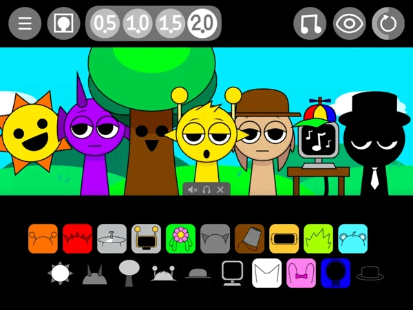 节奏盒子Sprunki变速版图4